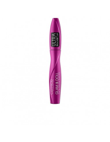 Mascara pour les cils effet volume Catrice Glam & Doll Ultra Nº 010 Noir Double (10 ml)