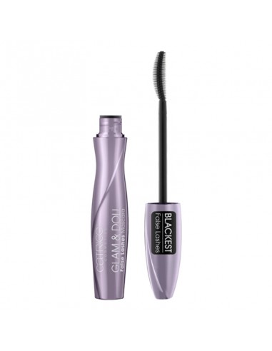 Máscara de Pestañas GLAM&DOLL false lashes Catrice (9,5 ml) Negro