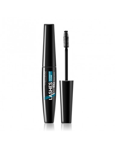 Mascara pour les cils effet volume LASHES TO KILL  ultra Catrice (10 ml) waterproof Noir