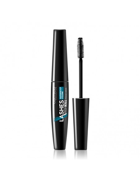 Mascara pour les cils effet volume LASHES TO KILL  ultra Catrice (10 ml) waterproof Noir