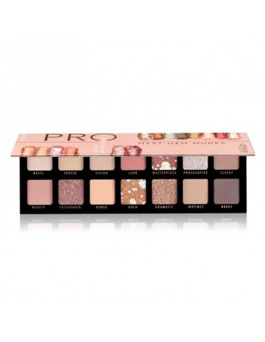 Eye Shadow Palette PRO NEXT-GEN NUDES slim Catrice