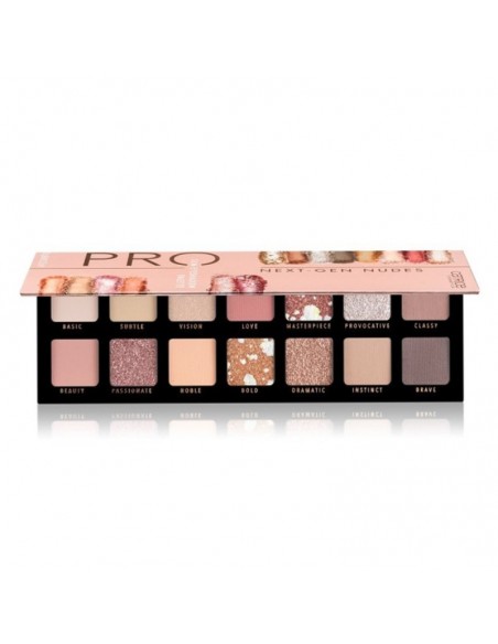 Palette d'ombres à paupières PRO NEXT-GEN NUDES slim Catrice