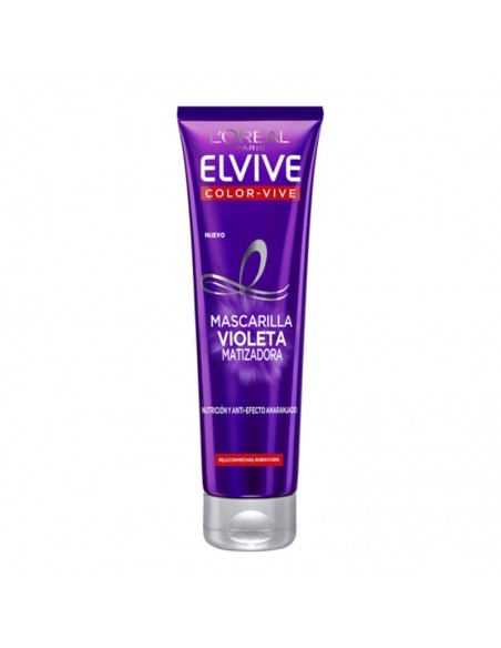 masque Matifiant Elvive Color-vive Violeta L'Oreal Make Up (150 ml)