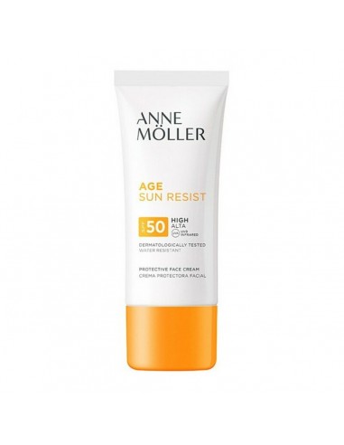 Protecteur Solaire âge Sun Resist Anne Möller Spf 50 (50 ml)