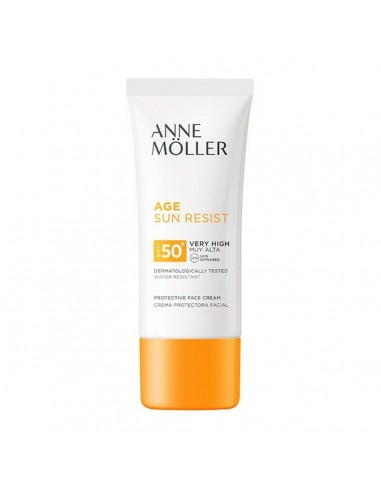 Protecteur Solaire ÂGE SUN RESIST Anne Möller Spf 50+ (50 ml) 50+ (50 ml)