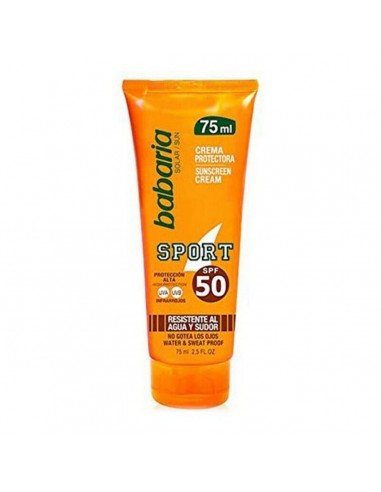 Lotion pour sportif SOLAR SPORT waterproof Babaria Spf 50 (75 ml) 50 (75 ml)