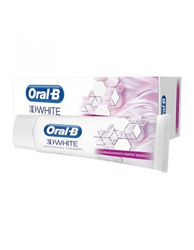 Pasta de Dientes Encias Sensibles 3d White Oral-B (75 ml)