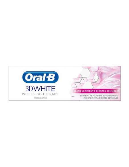 Dentifrice Gencives Sensibles 3d White Oral-B (75 ml)