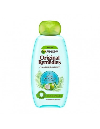 Feuchtigkeitsspendendes Shampoo Original Remedies Agua Coco Y Aloe Gar