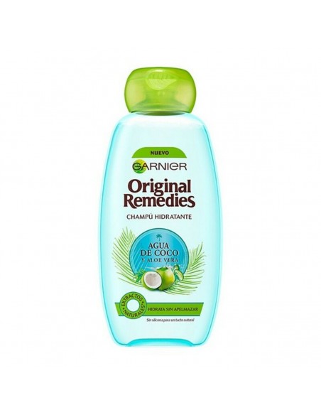 Moisturizing Shampoo Original Remedies Agua Coco Y Aloe Garnier (300 m