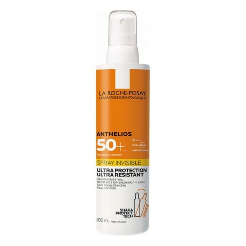 Spray Protector Solar ANTHELIOS XL La Roche Posay Spf 50+ (200 ml) 50+