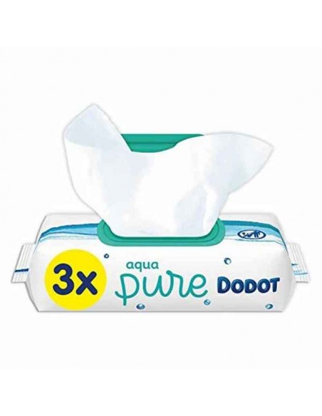 Vochtige Doekjes Pure 99% Dodot 144 uds