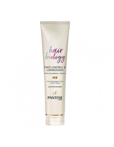 Après-shampooing Hair Biology Frizz & Luminosidad Pantene (160 ml)