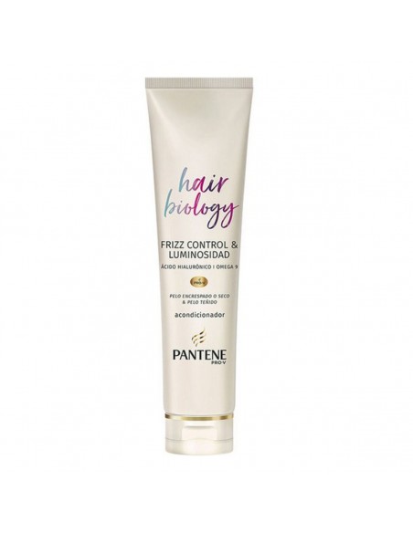 Haarspülung Hair Biology Frizz & Luminosidad Pantene (160 ml)