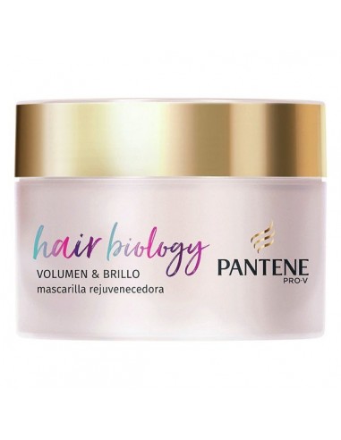 Masque pour cheveux Hair Biology Volumen & Brillo Pantene (160 ml)