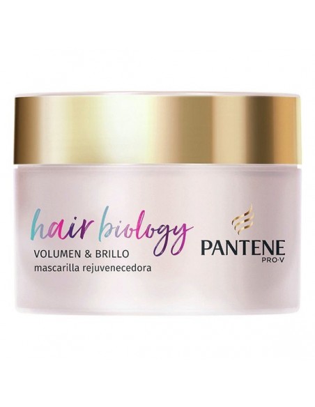 Haarmaske Hair Biology Volumen & Brillo Pantene (160 ml)