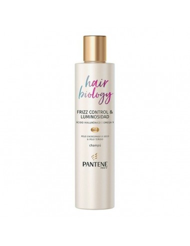 Champú Hair Biology Frizz & Luminosidad Pantene (250 ml)