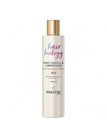 Champú Hair Biology Frizz & Luminosidad Pantene (250 ml)