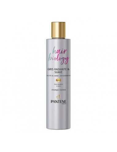 Shampooing Hair Biology Gris Radiante Pantene (250 ml)