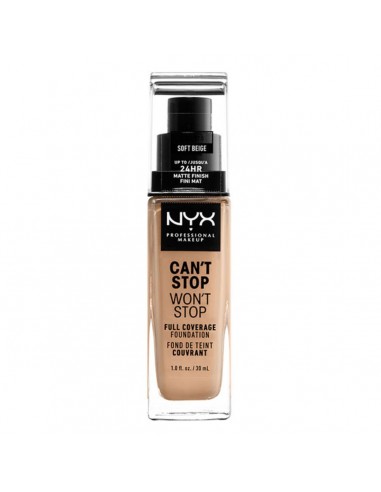 Base de maquillage liquide Can't Stop Won't Stop NYX (30 ml)