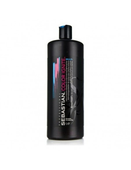 Shampoo per Capelli Colorati Color Ignite Sebastian (1000 ml)