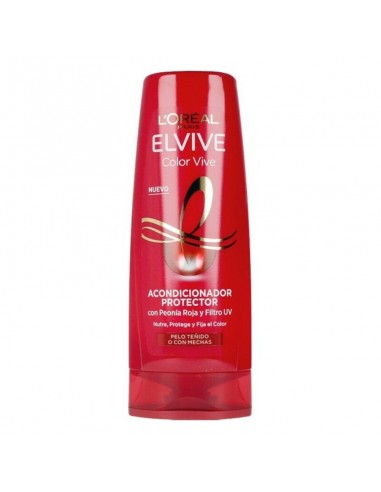 Conditioner voor Droog Haar Elvive Color-vive L'Oreal Make Up (300 ml)