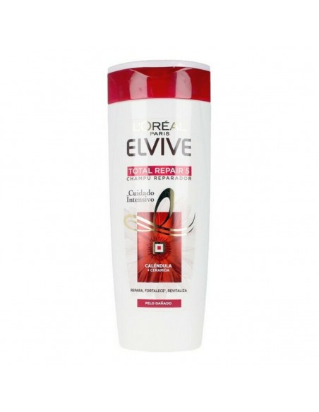 Herstellende Shampoo Elvive Total Repair 5 L'Oreal Make Up (370 ml)