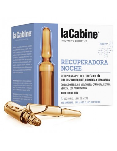 Ampoules Night laCabine (10 x 2 ml)