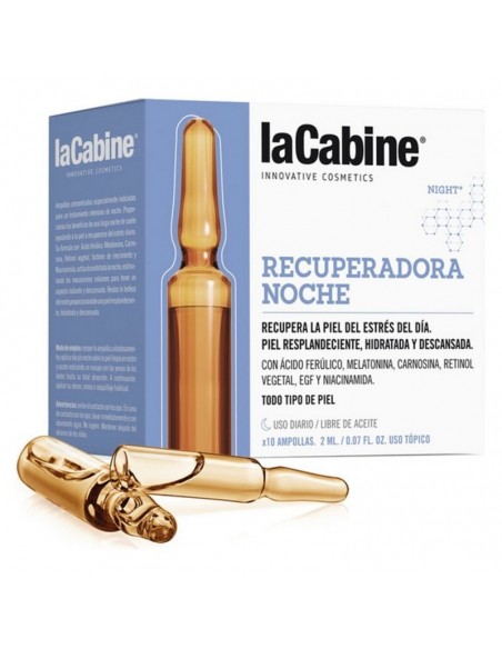 Ampoules Night laCabine (10 x 2 ml)