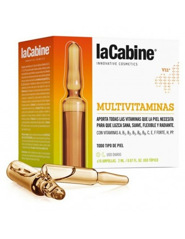 Ampoules laCabine Multi Vitanim (10 x...