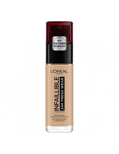 Base Cremosa per il Trucco Infaillible 24h L'Oreal Make Up 235 Miele (