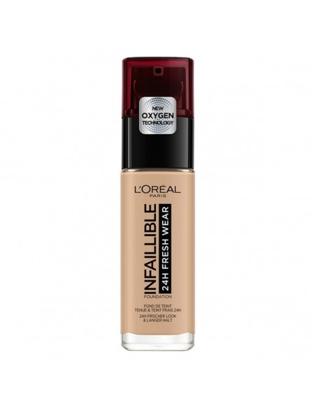 Base Cremosa per il Trucco Infaillible 24h L'Oreal Make Up 235 Miele (