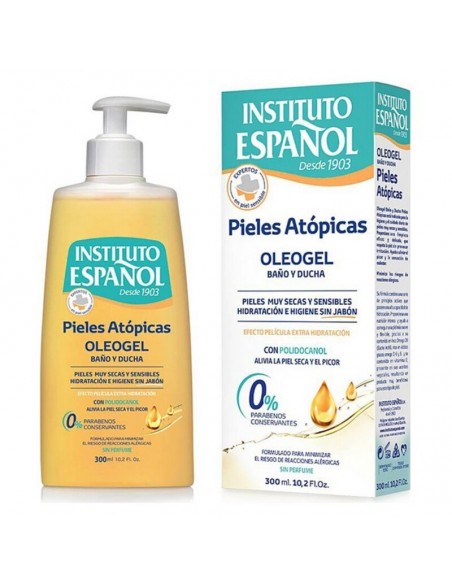 Gel de Ducha Pieles Atópicas Oleogel Instituto Español (300 ml)