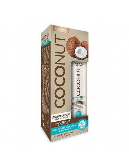 Siero per Capelli Coconut Kativa (200 ml)