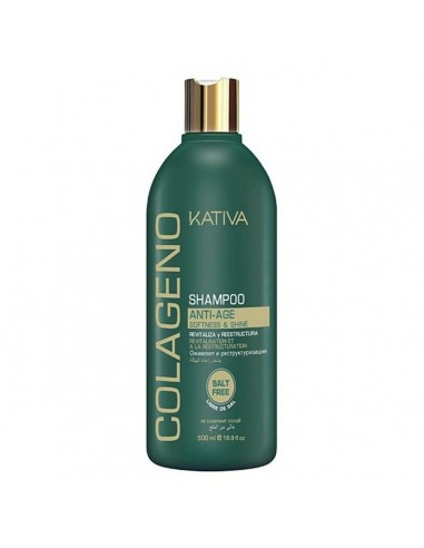 Moisturizing Shampoo Colágeno Kativa...