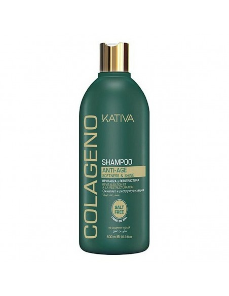 Champú Hidratante Colágeno Kativa (500 ml) (500 ml)