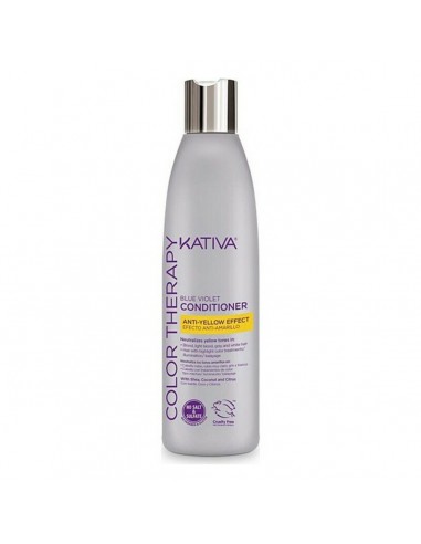 Acondicionador Reforzador de Color Blue Violet Anti-Yellow Effect Kati