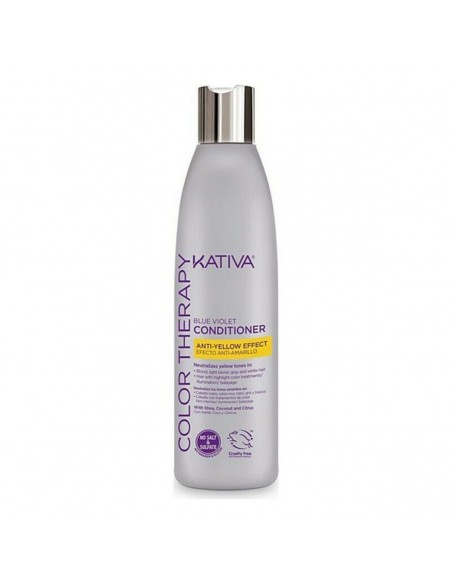 Acondicionador Reforzador de Color Blue Violet Anti-Yellow Effect Kati