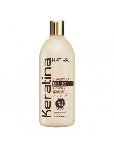 Champú Keratina Kativa (500 ml)