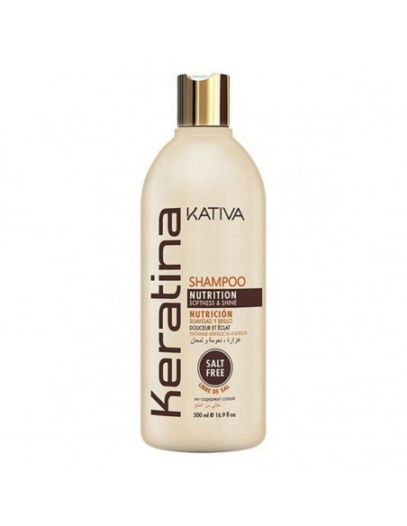 Champú Keratina Kativa (500 ml)