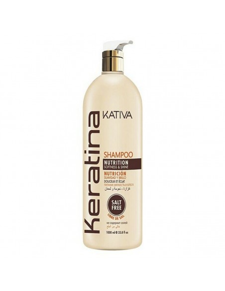 Shampoo Keratina Kativa (1000 ml)