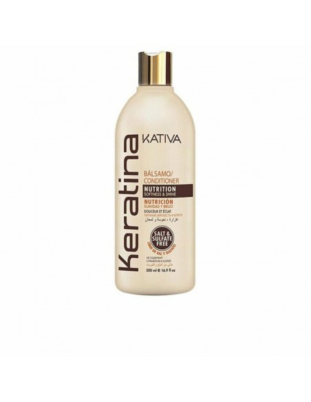 Après-shampooing Keratina Kativa (500 ml)