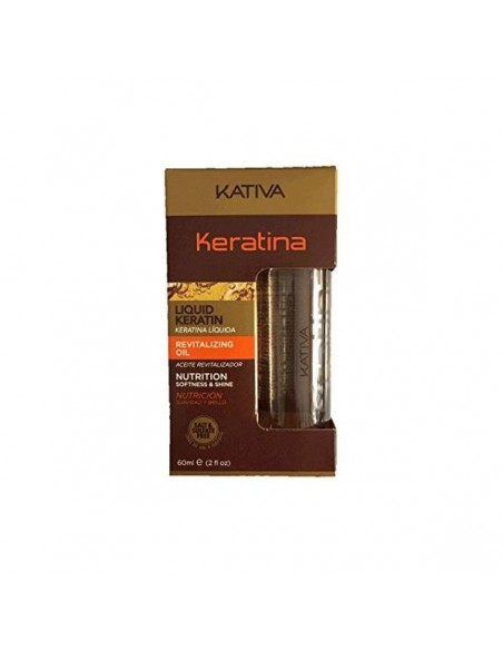 Huile dure Keratina Kativa (60 ml)