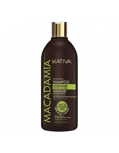 Champú Hidratante Macadamia Kativa (500 ml) (500 ml)