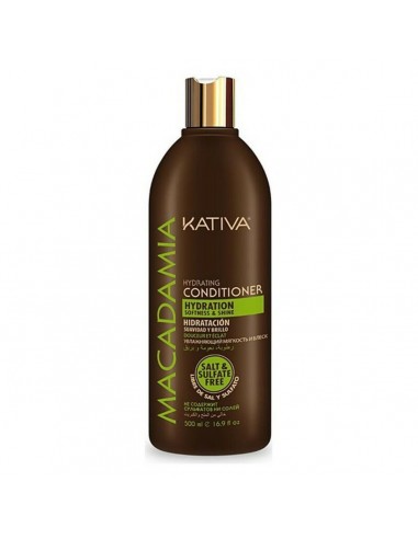 Après-shampooing Macadamia Kativa (500 ml) (500 ml)