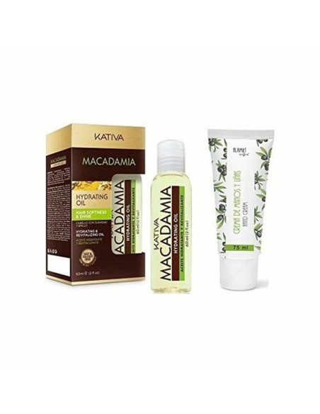 Huile réparatrice complète Macadamia Kativa (60 ml)