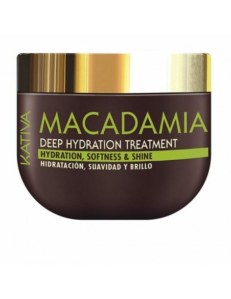 Maschera per Capelli Kativa Macadamia (500 gr)