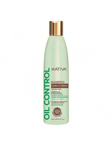 Shampoo Oil Control Kativa (250 ml) (250 ml)