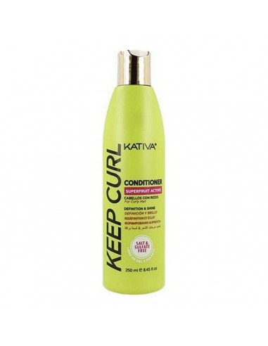 Balsamo Ricci Definiti Kativa Keep Curl (250 ml)