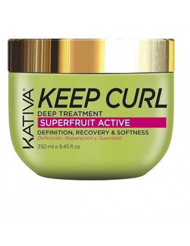 Haarmaske Kativa Keep Curl (250 ml)